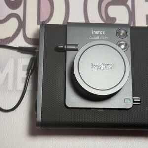 Fujifilm Instax Wide Evo Black Digital Camera